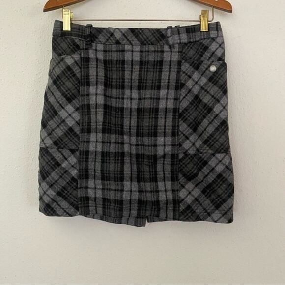 Eddie Bauer Dresses & Skirts - Eddie Bauer Plaid Wool Skirt